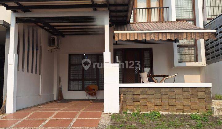 Dijual rumah renovated kondisi terawat di sektor 9 Bintaro 1