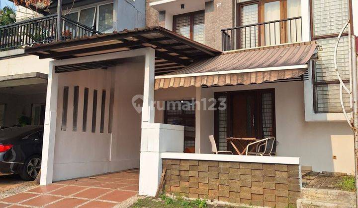 Dijual rumah renovated kondisi terawat di sektor 9 Bintaro 2