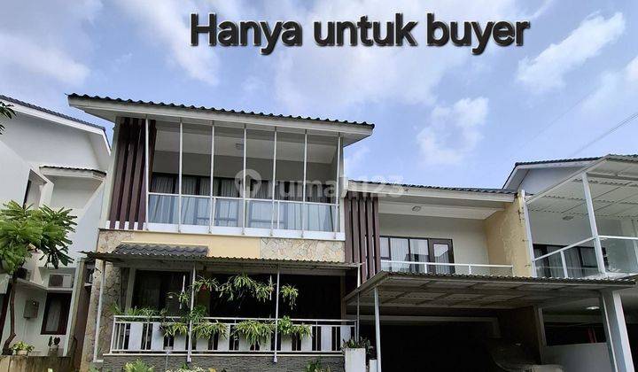 Dijual CEPAT rumah di Kebayoran Residence Bintaro Jaya Tangerang Selatan 
 1