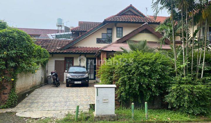 Dijual Rumah di Rempoa Tangerang Selatan, lokasi di dalam komplek besar
 1