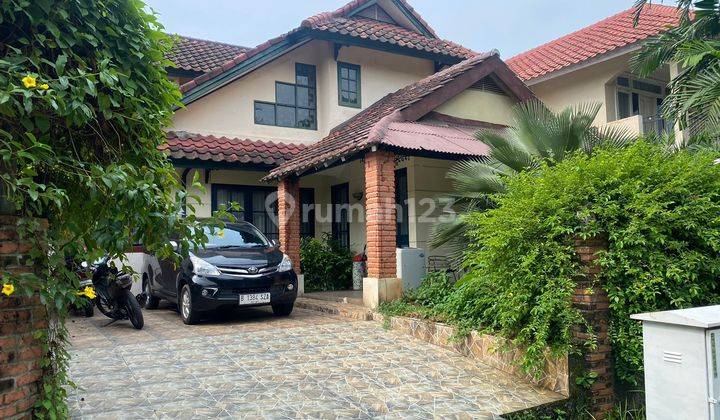 Dijual Rumah di Rempoa Tangerang Selatan, lokasi di dalam komplek besar
 2