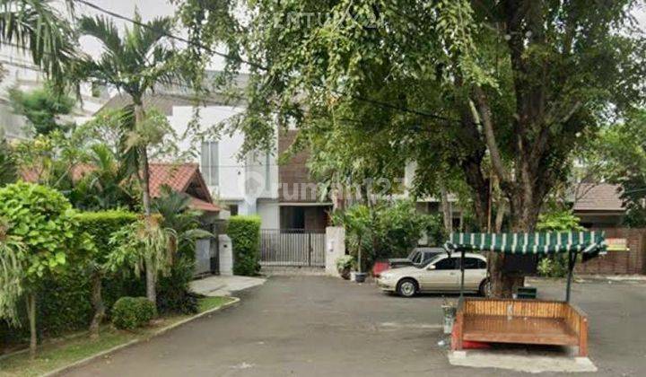 Rumah Dijual Di Area Strategis SCBD Sudirman Jakarta Selatan  2