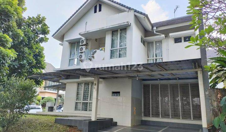 Rumah Siap Huni Di Cluster Discovery Sektor 9 Bintaro Jaya
 1