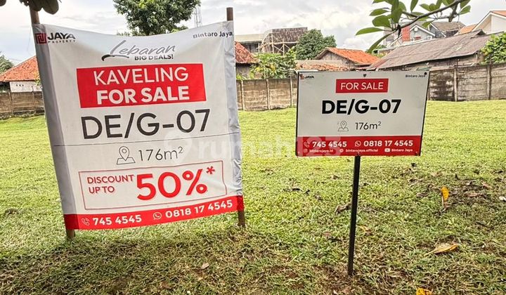 Hot Sale!!! Land Plot in Bintaro Jaya Sector 9 Discovery Eola