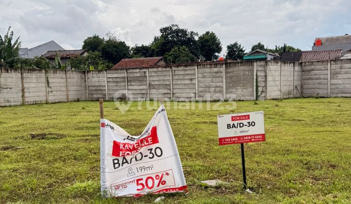 Hot Sale!!! Botanica Aralia Plots Bintaro Jaya Sector 9