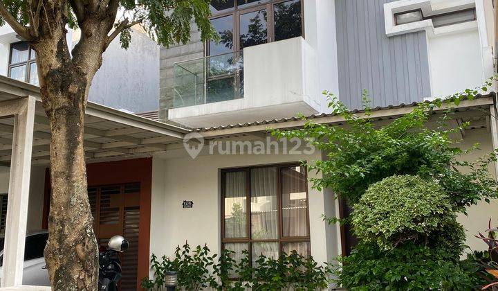 Rumah 2 lantai di BSD Foresta, Tangerang Selatan 1