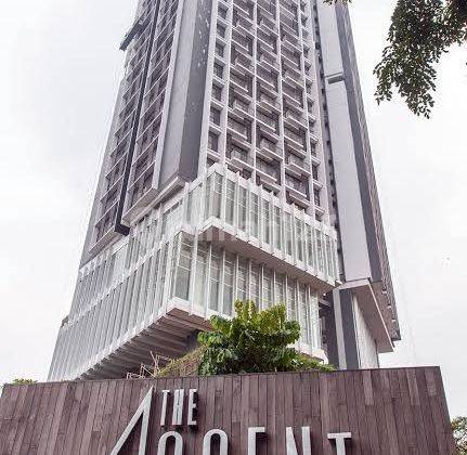 Hot Sale!!!kamar Apartemen Siap Huni Di The Accent Bintaro  1