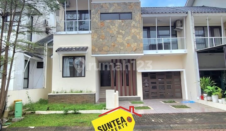 Hot Sale!!! Ready-to-Occupy House in Kebayoran Bintaro Jaya Sector 7