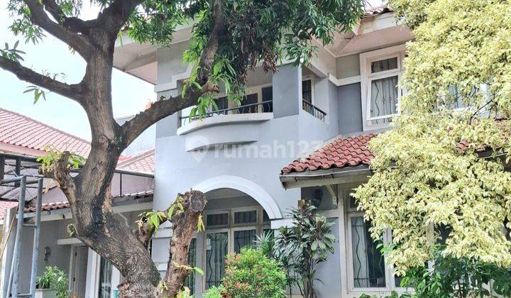 Dijual Rumah Dengan Tanah Luas Dalam Cluster Puri Bintaro Sektor 9 Bintaro Jaya 1