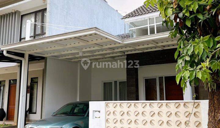 Dijual Rumah Modern Minimalis, Cantik, Lokasi strategis Mahagoni Park, Bintaro Jaya, Tangerang Selatan 1