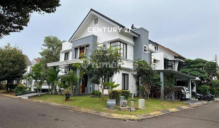 Dijual Rumah Posisi Hook  Siap Huni Di Sektor 9 Bintaro 2