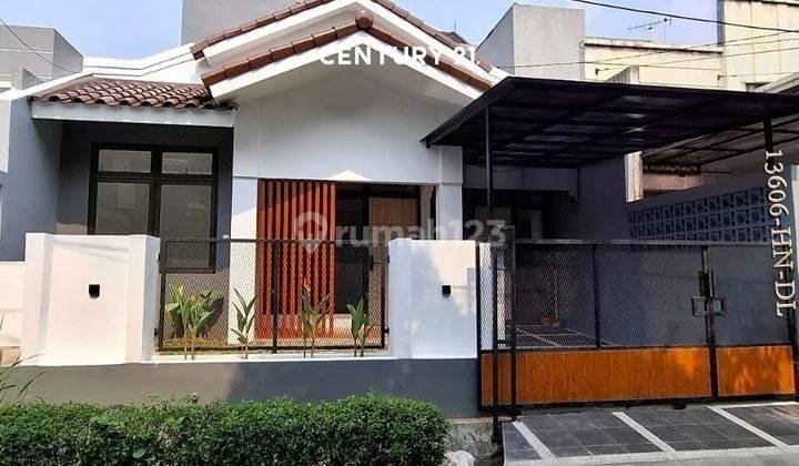 Dijual Rumah Baru Renovasi Semi Furnished Di Bintaro Sektor 9 1