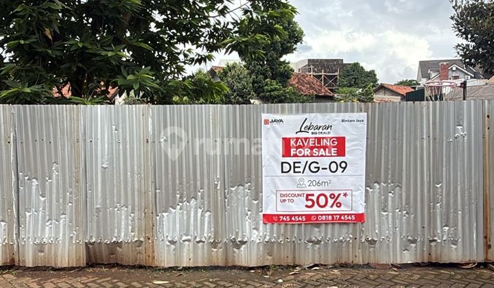 Hot Sale!!! Land Plot Location Bintaro Jaya Sector 9 Discovery Eola