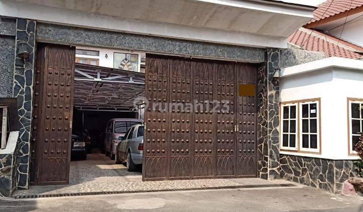 Rumah Luas Siap Huni Ada Halaman Samping Dijual Area Bintaro Jakarta Selatan Lokasi Strategis Dekat Rs. Suyoto, Tol Veteran , Culinary 
 1