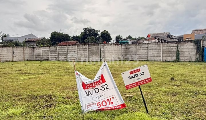 Hot Sale!!! Botanica Aralia Plot in Bintaro Jaya Sector 9