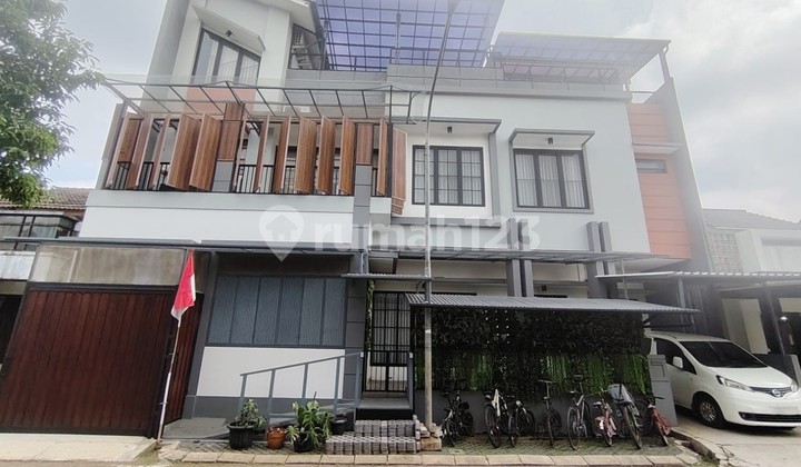 Hot Sale!!! Move-in Ready House Near Parigi Toll Gate in Graha Bintaro Jaya