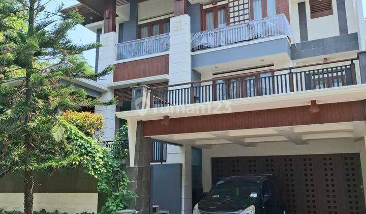 Disewakan Rumah Hook Tropical Modern Dengan Kolam Renang Di Sektor 7 Bintaro Jaya  1