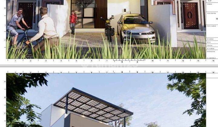 Dijual Rumah Brandnew 3 Lantai  Dalam Proses Pembangunan Di Graha Raya Bintaro Dekat Akses Tol Perigi 1