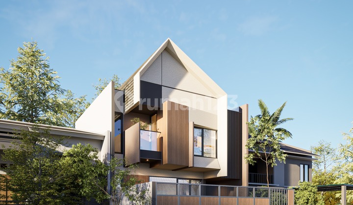 Hot Sale!!! Rumah Baru Siap Huni di Bintaro Sektor 9Dalam Cluster dengan Security Gate Aman & Nyaman. 2