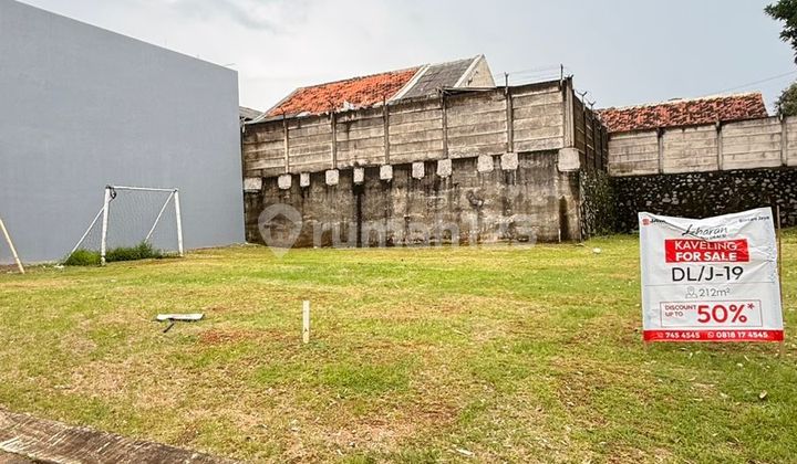 Hot Sale!!! Land Plots Location Bintaro Sector 9 Discovery Lumina