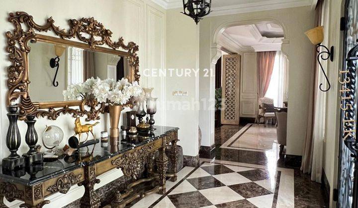 Disewakan Rumah Sultan Mewah Full Furnish Di Kemang Jakarta Selat 2