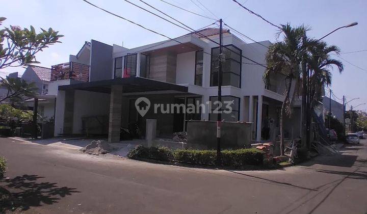 Rumah Brandnew Dijual Hook Siap Huni Strategis Sirkulasi Bagus Perumahan Sektor 9 Bintaro Jaya 
 1