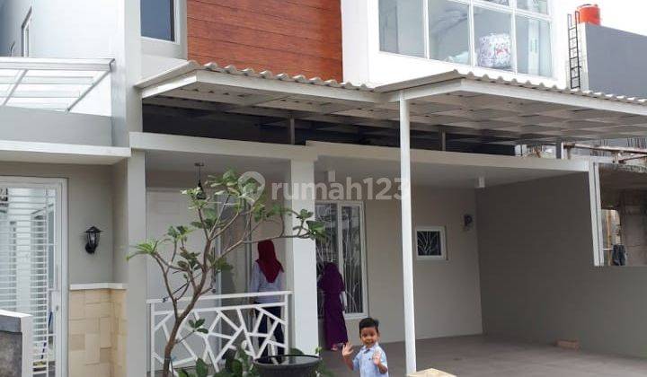 Rumah Siap Huni Dalam Cluster di Lebak Bulus, Jakarta Selatan 1