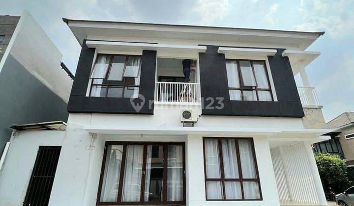 Dijual Rumah Hook Minimalis Di Cluster Discovery Sektor 9 Bintaro Jaya  1