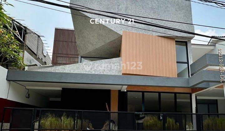 Di Jual Rumah Baru Di Dalam Cluster Ada Kolam Renang Di Bintaro  1