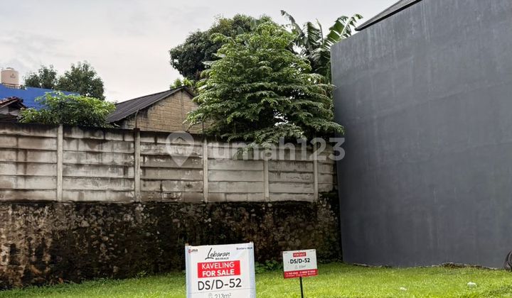 Hot Sale!!!Plot Location Bintaro Jaya Sector 9 Plot Discovery Serenity