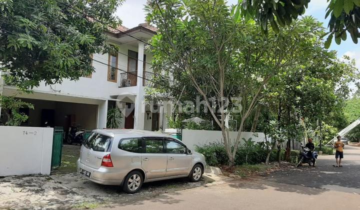 Hot Sale!!! Rumah Dijjual Posisi Hook di Bintaro Jaya Sektor 2