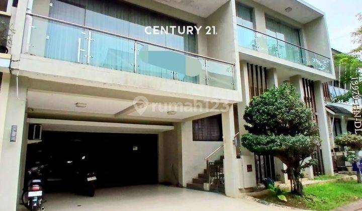 Rumah Semi Furnished Siap Huni Di Kebayoran Bintaro 1