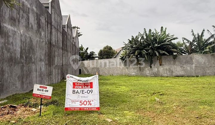 Hot Sale!!! Plot Location Bintaro Jaya Sector 9 Botanica Aralia Plot