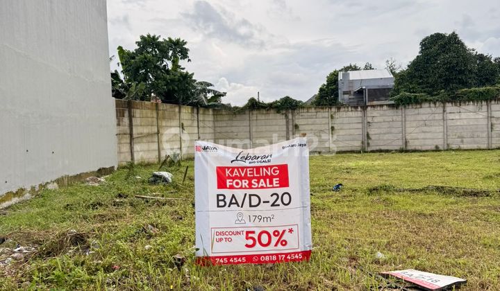 Hot Sale!!! Botanica Aralia Plot Bintaro Jaya Sector 9