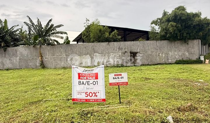 Hot Sale!!! Botanica Aralia Plots Bintaro Jaya Sector 9