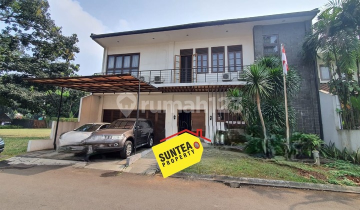 Rumah Siap Huni di Bintaro Jaya Sektor 9 -