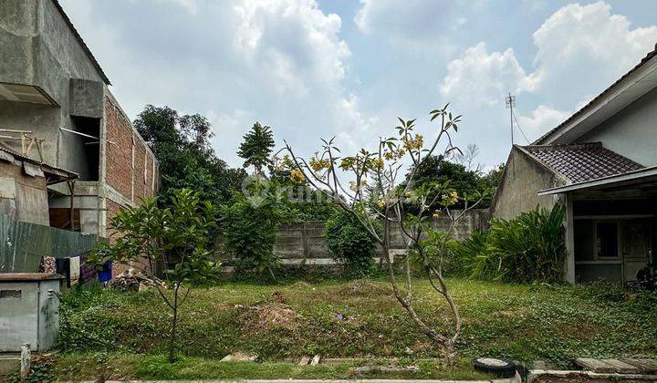 Dijual kavling datar dalam komplek tertata rapi di Sektor 9 Bintaro 1