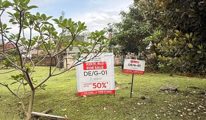 Hot Sale!!! Kavling Lokasi Bintaro Jaya Sektor 9 Discovery Eola