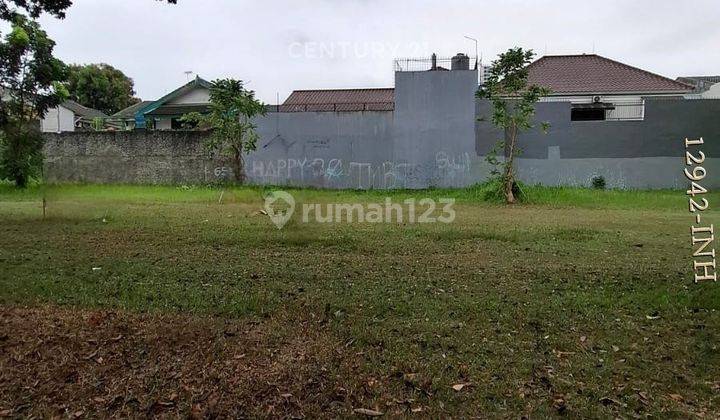 Dijual Kavling Pinggir Jalan Besar Cocok Untuk Usaha Di BINTARO 2