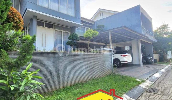 Ready-to-Occupy House in Kebayoran Residence Bintaro Jaya Sector 7 2
