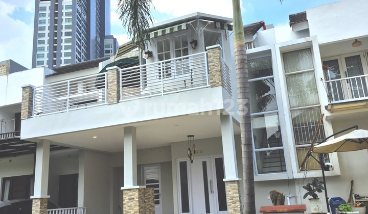 Hot Sale!!! Rumah Siap Huni di Emerald Town House Bintaro Jaya Sektor 9