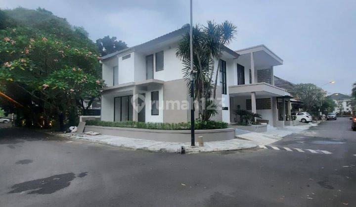 Rumah Brandnew Dijual Hook Siap Huni Sirkulasi Bagus Depan Taman Perumahan Sektor 9 Bintaro Jaya  1