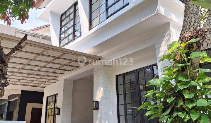 Dijual Rumah Renovated Di Sektor 9 Bintaro
 2