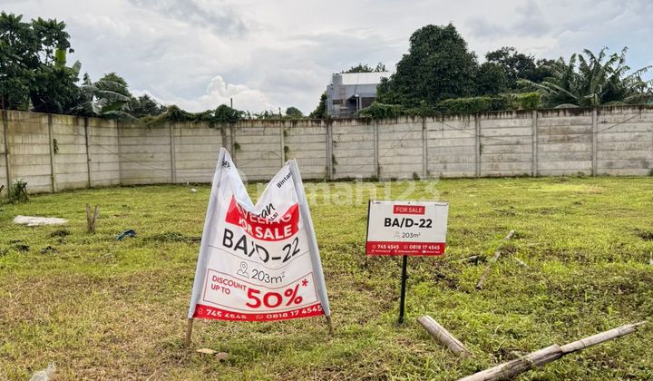 Hot Sale!!! Kavling Botanica Aralia Bintaro Jaya Sektor 9