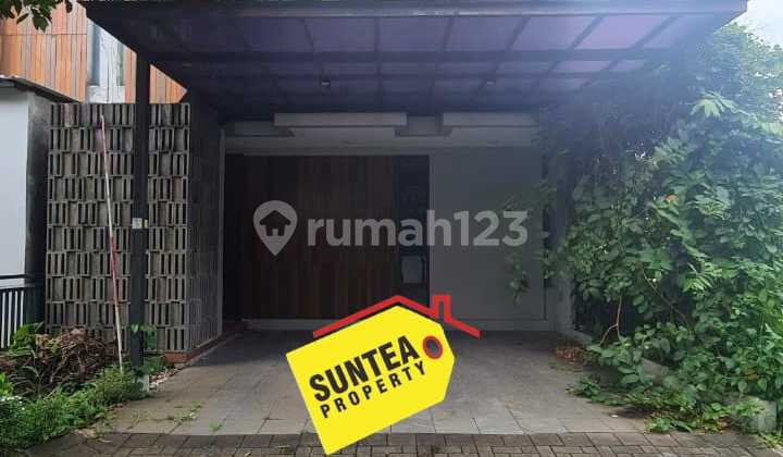 Hot Sale!!! Rumah Dijual Siap Huni di Discovery Bintaro Jaya Sektor 9 -