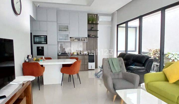 Rumah Siap Huni Semi Furnished Di Discovery Bintaro Sektor 9 2