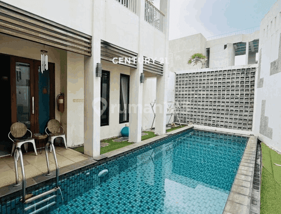 Dijual Rumah Dibawah Harga Pasar Posisi Hook Di Kebayoran Village 1