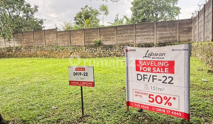 Hot Sale!!! Kavling Lokasi Bintaro Jaya Sektor 9 Discovery Fiore