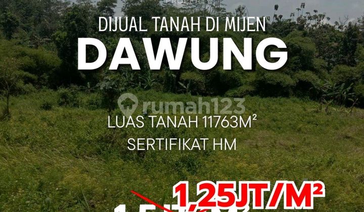 Mijen Land Near BSB Suitable for Housing. Close to Ngaliyan. 1