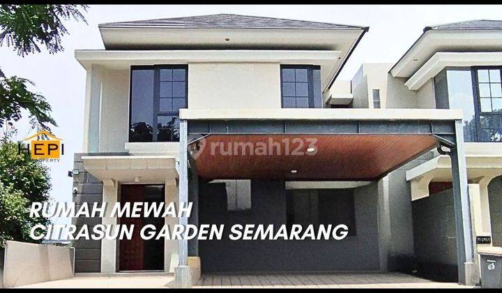 Rumah Citrasungarden Siap Pakai ! Bagus Ada View Dan Gazebo ! Shm 1